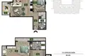 Apartamento 1 habitacion 58 m² en Avsallar, Turquía