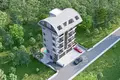 1 bedroom apartment 40 m² Avsallar, Turkey