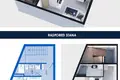 1 bedroom apartment 32 m² Tivat, Montenegro