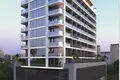 Wohnkomplex New complex of furnished apartments DGM Vision with swimming pools, a kindergarten and panoramic views, Jumeirah Garden City, Dubai, UAE