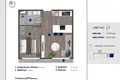 1 bedroom apartment 53 m² Kagithane, Turkey