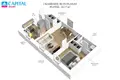 Apartamento 2 habitaciones 42 m² Vilna, Lituania