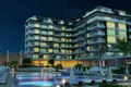 Residential quarter Contemporary seafront apartment in Alanya
