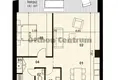 2 room apartment 65 m² Budapest, Hungary