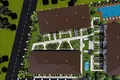 2 bedroom apartment 88 m² Ula, Turkey