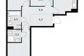 Квартира 3 комнаты 73 м² район Коммунарка, Россия