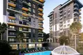 Mieszkanie 2 pokoi 55 m² Alanya, Turcja