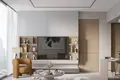 Complejo residencial New Havelock Residences with swimming pools in the green area of Jebel Ali Village (Discovery Gardens), Dubai, UAE