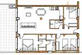 2 bedroom apartment 65 m² Xeresa, Spain