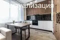 1 room apartment 46 m² Minsk, Belarus