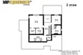 Chalet 356 m² Zdanovicki sielski Saviet, Bélarus