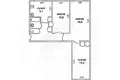 Mieszkanie 3 pokoi 58 m² Małoryta, Białoruś