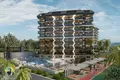 Residential quarter Elegant luxury flats for sale in Alanya