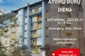 Mieszkanie 2 pokoi 63 m² Wilno, Litwa
