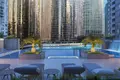 Residential complex High-rise residence Me Do Re with swimming pools and a spa area in JLT, Dubai, UAE