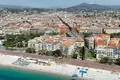 Residential complex New residential complex near the sea in the historic center of Nice, Cote d'Azur, France