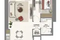 Mieszkanie 2 pokoi 70 m² Dubaj, Emiraty Arabskie
