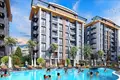 Жилой комплекс Новая резиденция с бассейном и аквапарком рядом с пляжем и полями для гольфа, Анталья, Турция