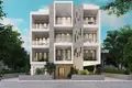 Residential complex Modern residence with a swimming pool in the center of Paphos, Cyprus