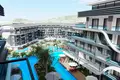 Mieszkanie 2 pokoi 50 m² w Ciplakli, Turcja