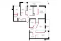 6 room apartment 131 m² Poznan, Poland