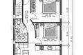 Wohnung 2 Schlafzimmer 72 m² Karon, Thailand