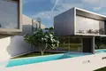 Kompleks mieszkalny New complex of villas and townhouses with swimming pools, a shopping mall and restaurants, Ubud, Bali, Indonesia