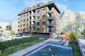 Kompleks mieszkalny Residence with a swimming pool and a garden, Antalya, Turkey