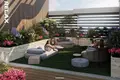 Complejo residencial New Tivano Residence with swimming pools and lounge areas near the beach, Dubai Islands, Dubai, UAE