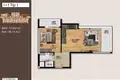 Квартира 2 комнаты 58 м² Мезитли, Турция