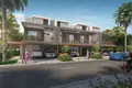 Kompleks mieszkalny New complex of townhouses Verona with a beach, swimming pools and sports grounds, Damac Hills, Dubai, UAE