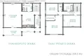 Коттедж 290 м² Острошицкогородокский сельский Совет, Беларусь