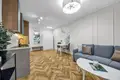 Mieszkanie 2 pokoi 30 m² w Warszawa, Polska