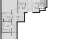 Mieszkanie 3 pokoi 78 m² North-Western Administrative Okrug, Rosja