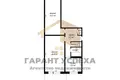 Apartamento 2 habitaciones 48 m² Muchaviecki sielski Saviet, Belarús