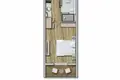 Wohnung 26 m² Tivat, Montenegro