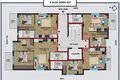 Apartamento 3 habitaciones 65 m² Muratpasa, Turquía