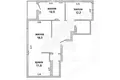 Apartamento 3 habitaciones 78 m² Brest, Belarús