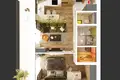 1 room apartment 54 m² Kaliningrad, Russia