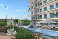 Residential complex Residential complex with swimming pool, gym and barbecue area, 300 meters to the sea, Mahmutlar, Turkey