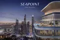 Wohnkomplex Modern residence Seapoint with a beach and an access to the promenade, Emaar Beachfront, Dubai, UAE