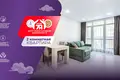 2 room apartment 44 m² Minsk, Belarus