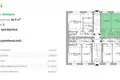 Квартира 2 комнаты 37 м² Краков, Польша