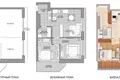 3 room apartment 57 m² Minsk, Belarus