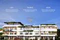 Mieszkanie 2 pokoi 43 m² Kumbor, Czarnogóra
