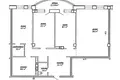 Wohnung 3 zimmer 132 m² Minsk, Belarus