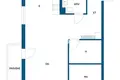 Apartamento 2 habitaciones 53 m² Helsinki sub region, Finlandia