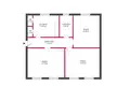 Appartement 3 chambres 98 m² Poznan, Pologne