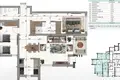 1 bedroom apartment 44 m² Bar, Montenegro