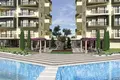 Complejo residencial Residential complex with swimming pools, spa area and gym, in the developing area of Demirtaş, Alanya, Turkey